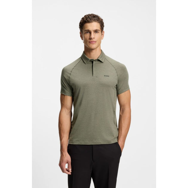 Boss Polo Shirt Green XXXLarge 4