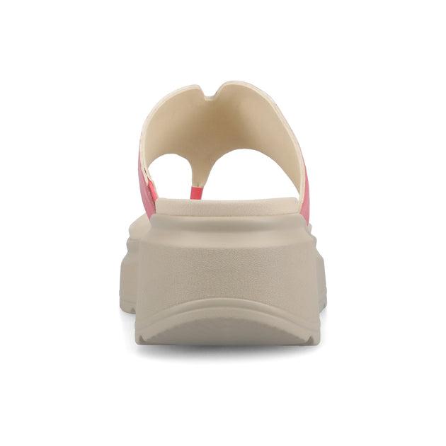 Journee Collection Carah Wedge Sandal White US 8 4