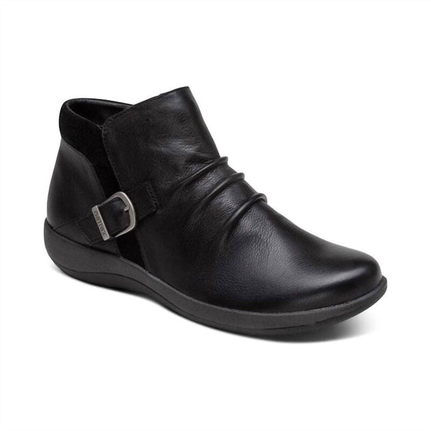 Aetrex Luna Boot Black EU 40 4