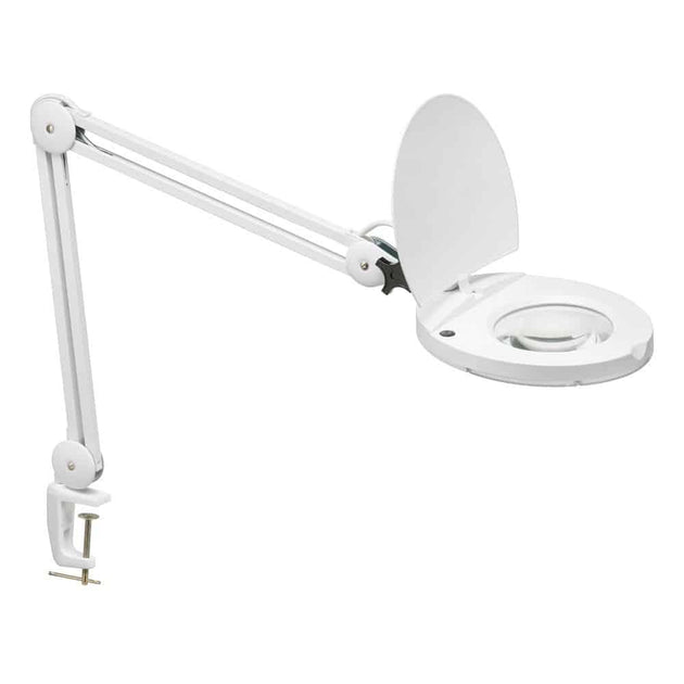 Dainolite Magnifier Lamp A-Bracket White 2