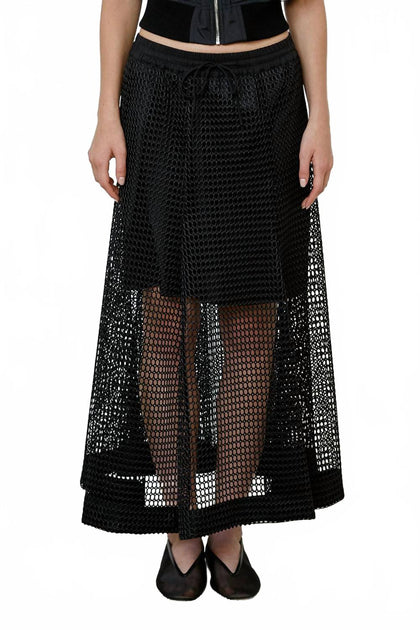 MEIMEIJ Mesh Skirt Black 42 2