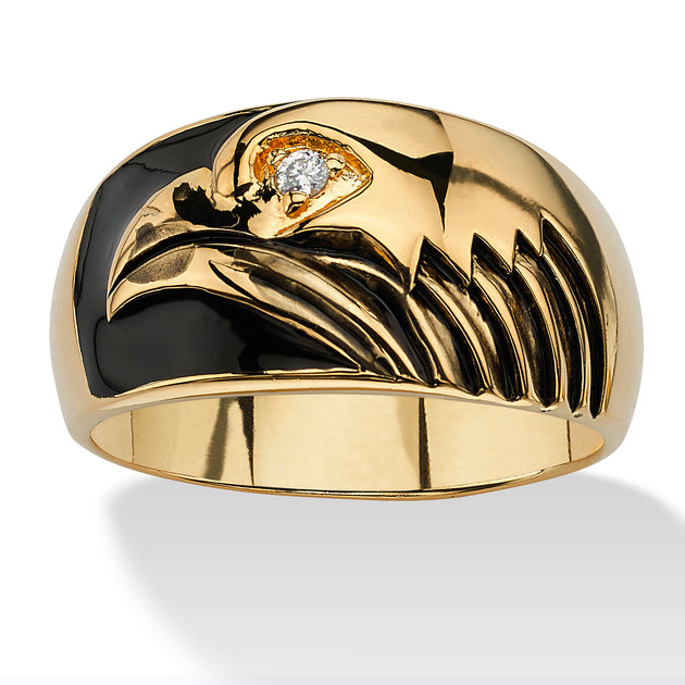 Palm Men's American Eagle Ring Black US 9 2