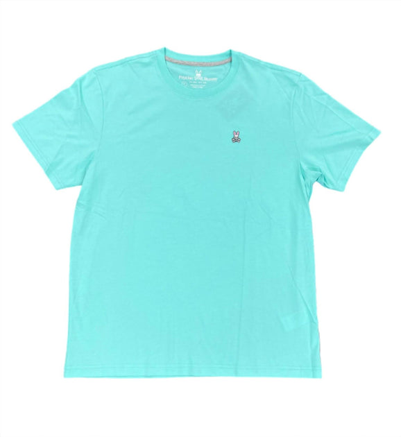 Psycho Bunny Classic Crew Tee Blue XL 2