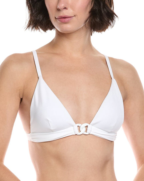 Vitamin A Luxe Link Bralette Bikinioberteil 2