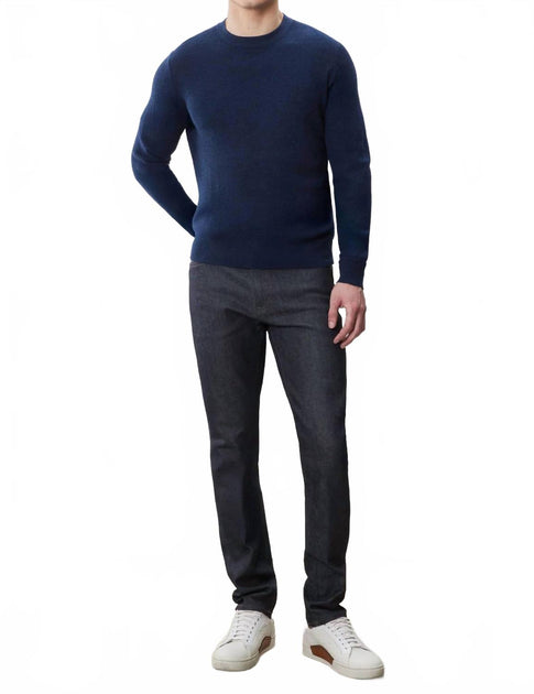 Robert Barakett Watertown Crewneck Sweater Blue XLarge 2