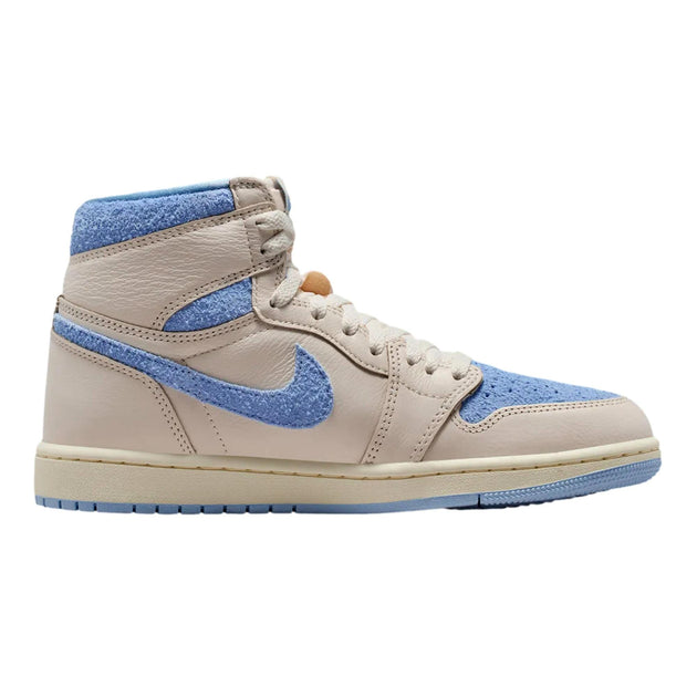 Nike Air Jordan 1 Retro Hi OG Pale Ivory / Psychic Blue Beige US 10.5 3
