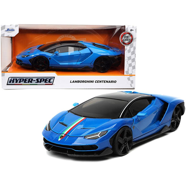 Jada Toys Lamborghini Centenario Serie 1/24 Modellauto Blau 3