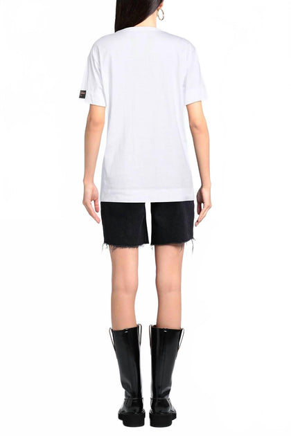 Numero 21 Short Sleeve Crewneck Tee White EU 44 3