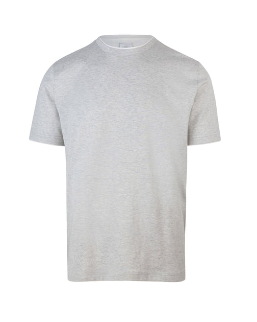Eleventy T-Shirt Light Grey Medium 2