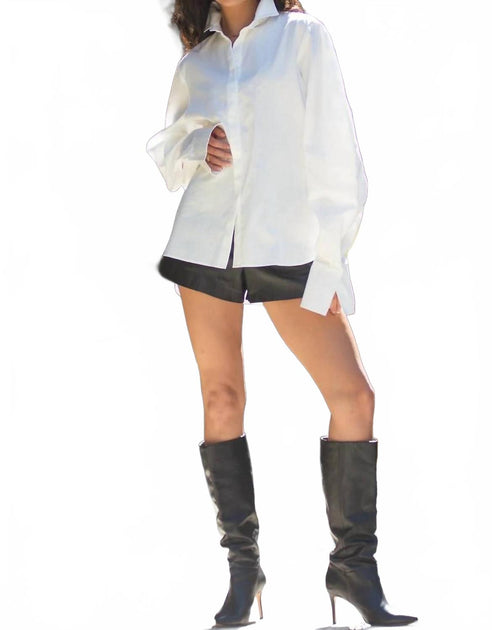 Rainment Koffee Blouse White XSmall 2