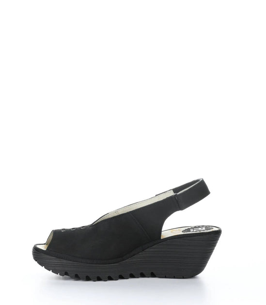Fly London Sling-Back Sandal Black 41 4
