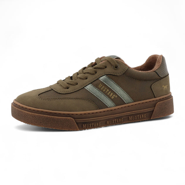 Mustang Street Platform Sneakers Green EU 41 4