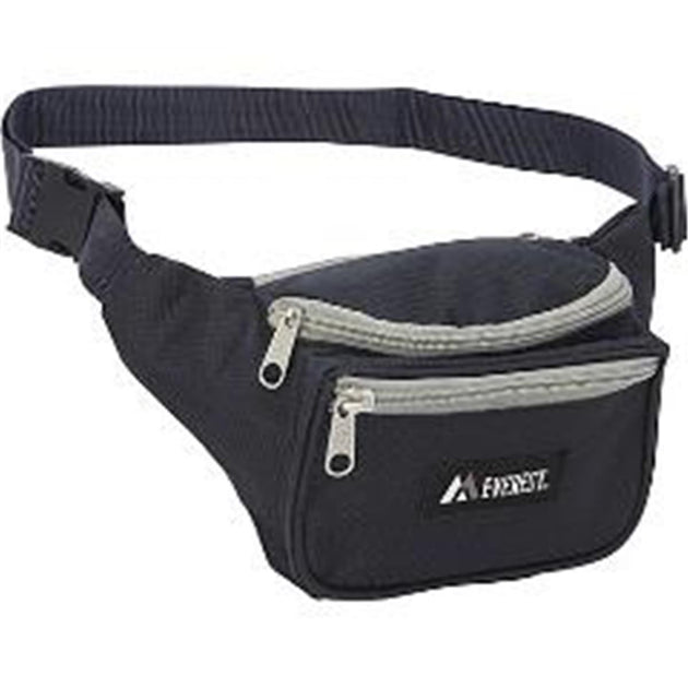 Everest 044KD-NY-GRY Gürteltasche Navy-Grey 2
