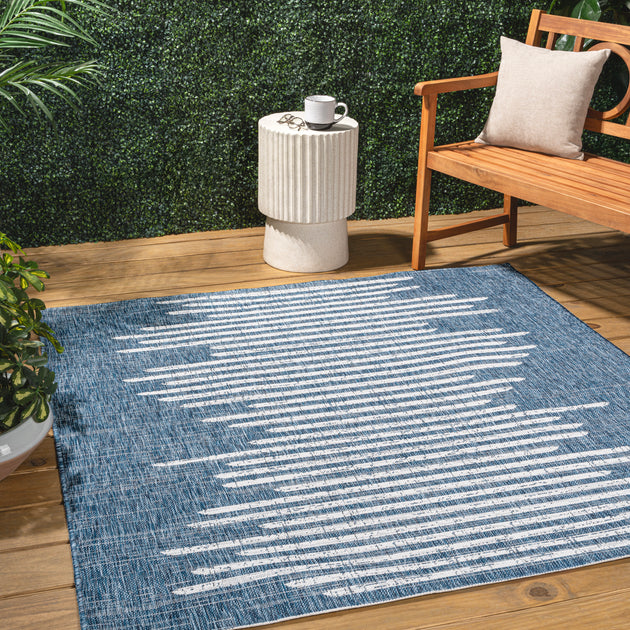 Jonathan Y Zolak Berber Streifen Indoor Outdoor Teppich 3