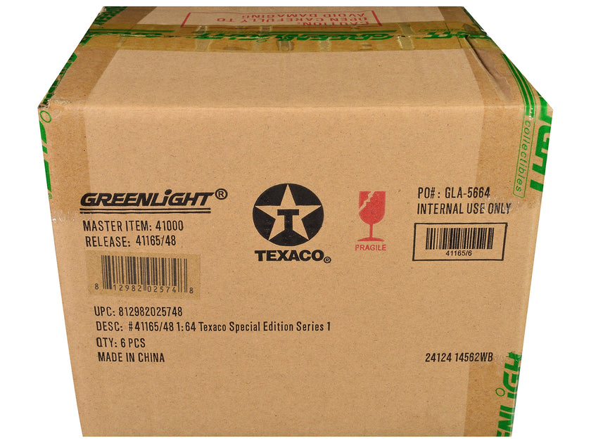 Greenlight Texaco Special Edition Series 1 1/64 Diecast Model Car Set 4