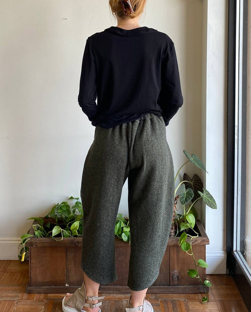 KQ Glenna Sweatpant Grey Large 4