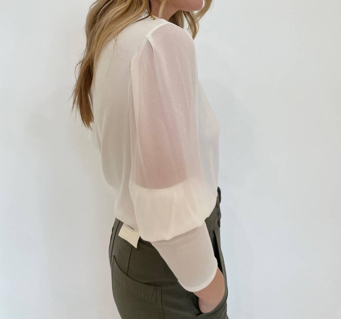 Melissa Nepton Melody Top Beige Medium 4