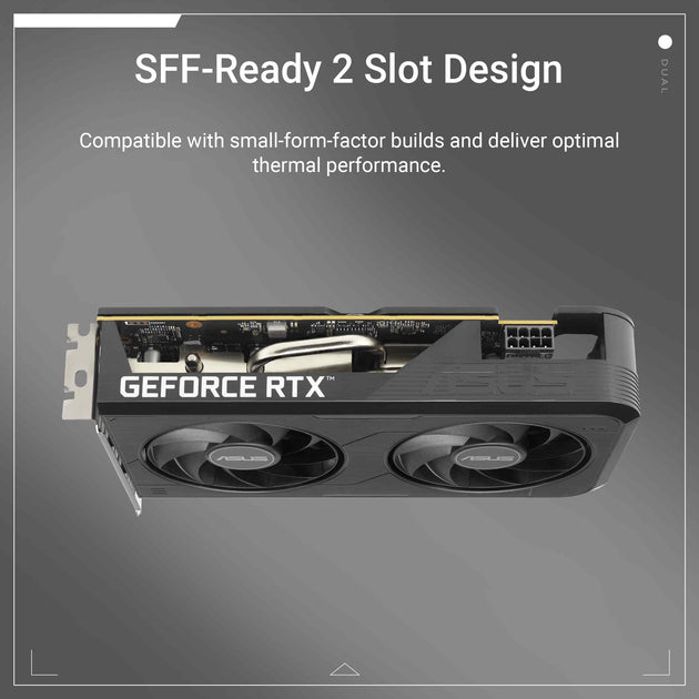 Asus NVIDIA GeForce RTX 5050 8GB Carte Graphique 3