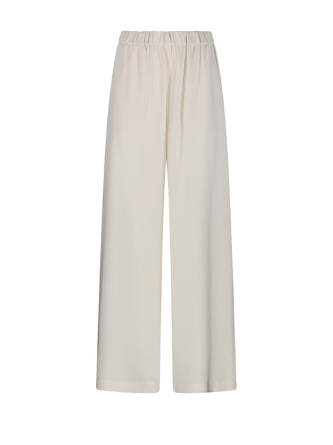 パンツ MAX MARA BONN PANTS Bonn silk-blend wide-leg pants in beige - Max Mara | Mytheresa