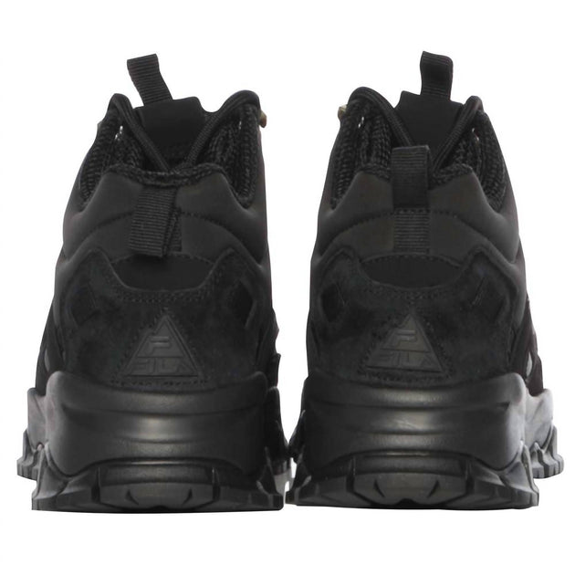 Fila Ray Tracer II 2 Mid Sneaker Boot Black US 7.5 4