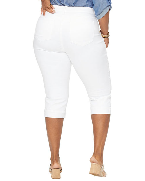 NYDJ Marilyn Crop Jean White US 22 3