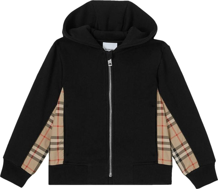 パーカー・フーディ Burberry 'Simon' hoodie Burberry Vintage Check Zip Up Long-sleeve Hoodie | ShopSimon