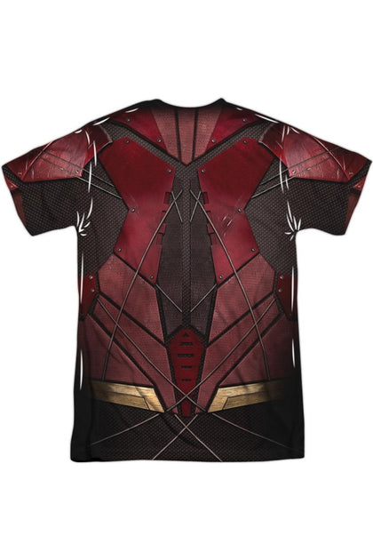 Justice League Flash Short Sleeve Crew Tee White XL 3