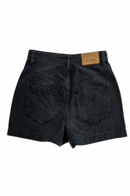 Isabel Marant Jovany Shorts Black 40 3