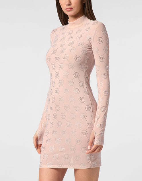 Philipp Plein Shirt Dress Multi XSmall 4