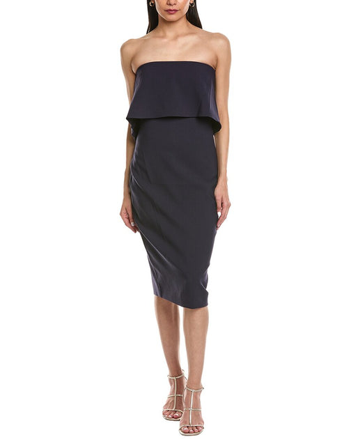 Likely Driggs Sheath Dress Navy US 8 2