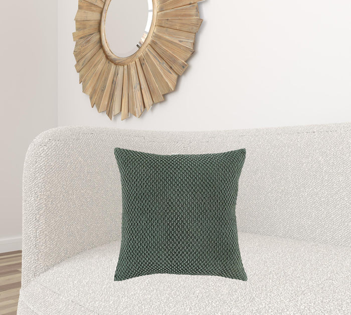 Hivvago Throw Pillow Olive Green 51x51 cm 2