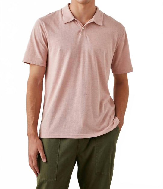 Rails Levant Polo Shirt Pink XXL 2