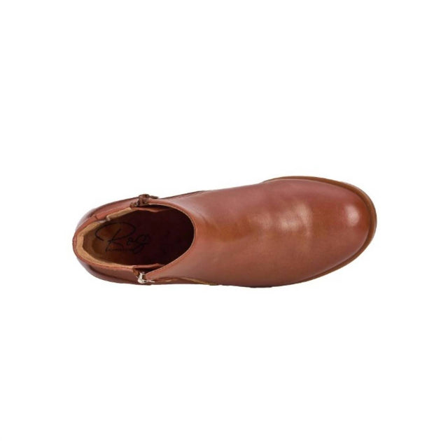 Ros Hommerson Dixon Bootie Brown US 10 4