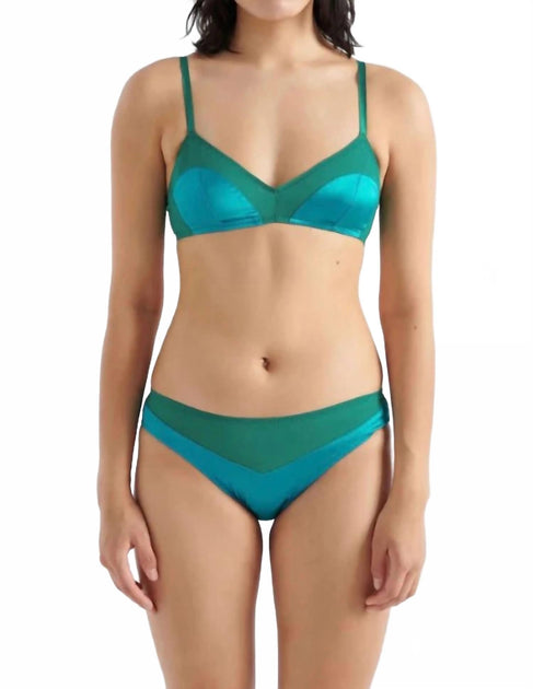Araks Aaron Mid-Rise Panty Blau Groß 2