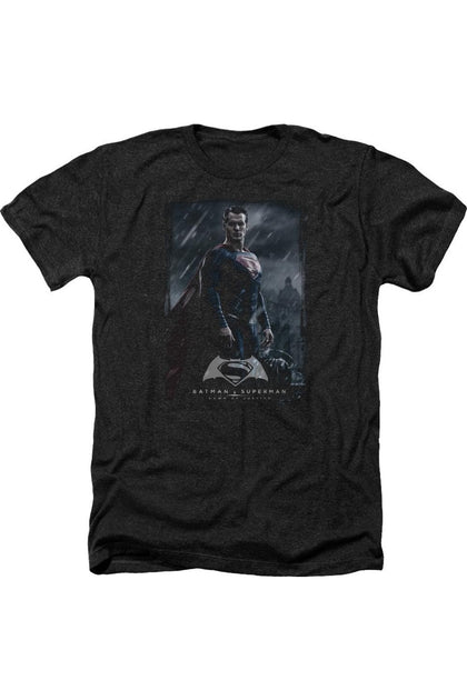 Gildan Batman V Superman Supe Poster T-Shirt Black Medium 2