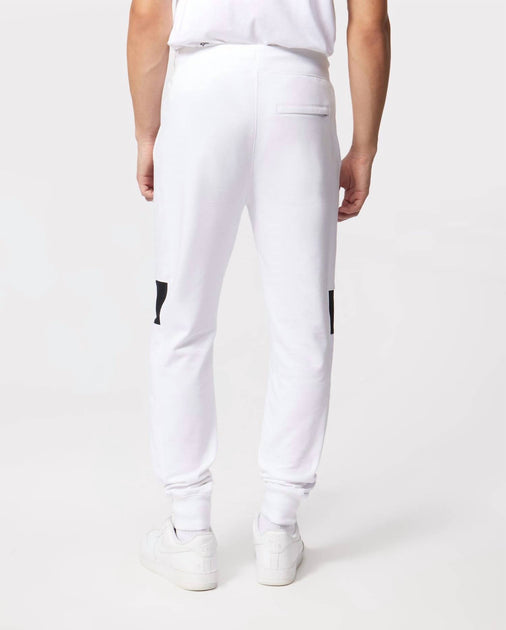 Psycho Bunny Wilkes Sweatpants White Medium 4