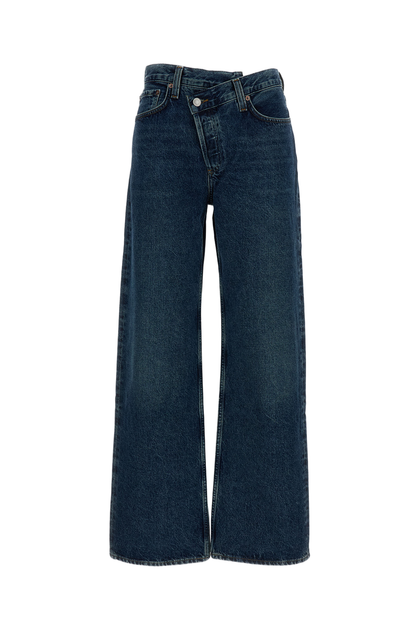 AGOLDE Arc Criss Cross Jeans Blau 26 2