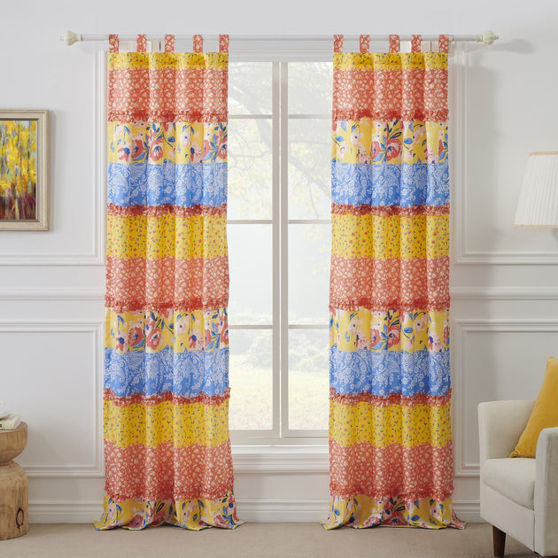 BreeBe Skylar Window Panel Pair 2