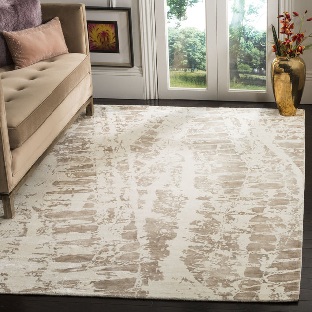 Safavieh Mirage MIR723 Area Rug Ivory Brown 2