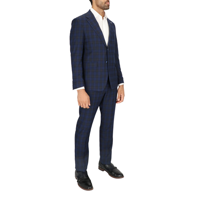 Scotch & Soda Men's Suit Navy US 44 Short 4
