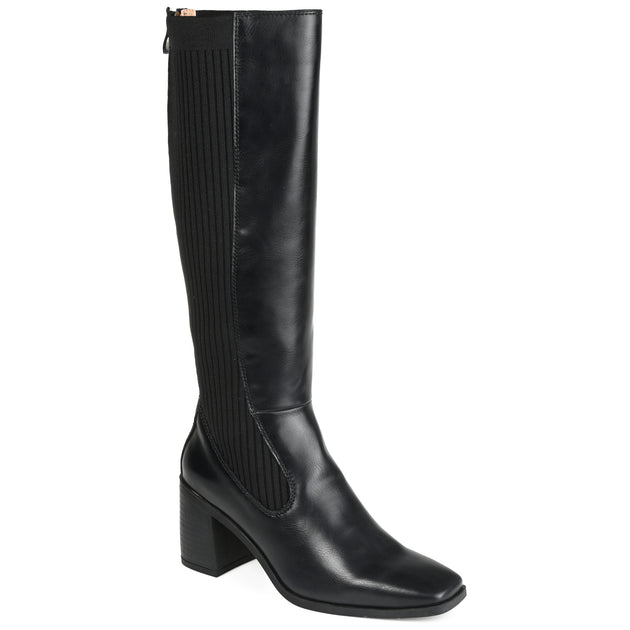 Journee Collection Winny Boot Beige US 6 2