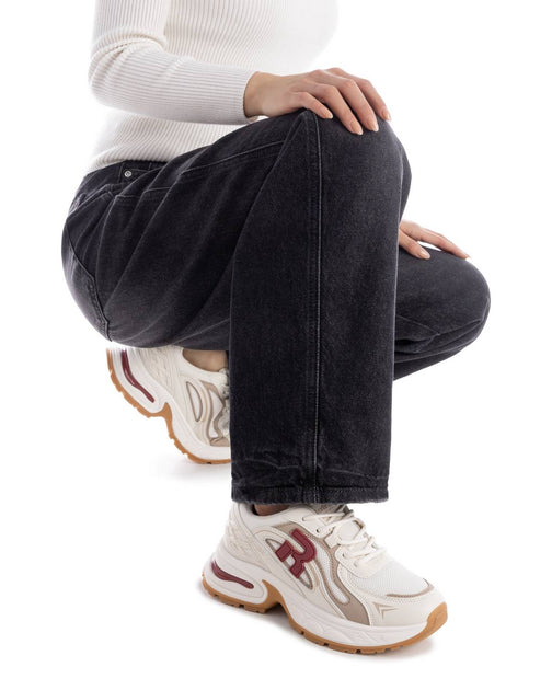 XTI Refresh Casual Sneakers Black US 6 3