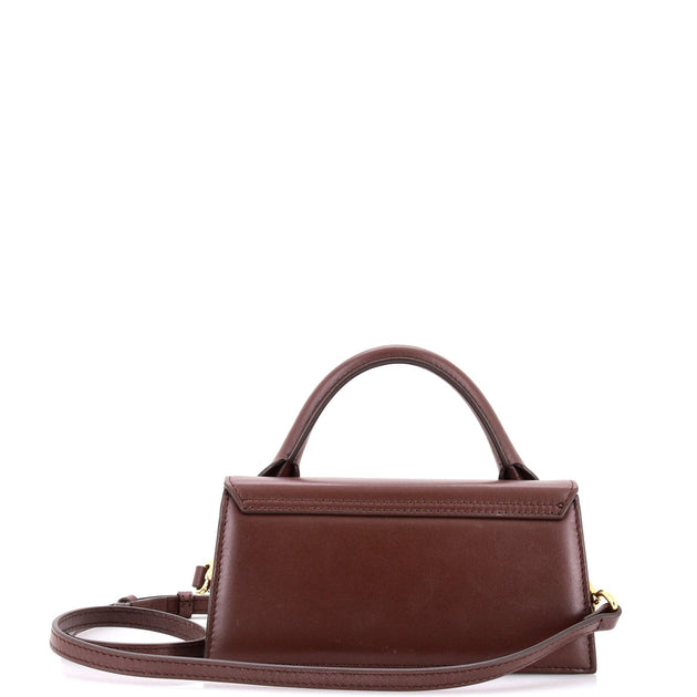 Jacquemus Le Chiquito Long Leather Bag Brown Small 4