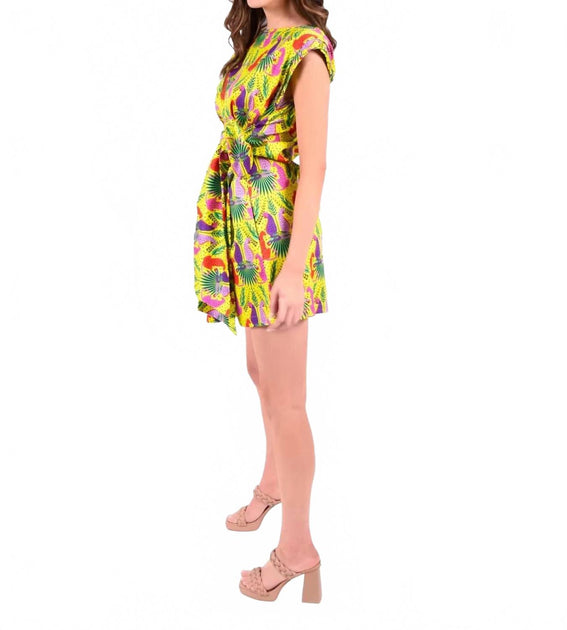 Robe fourreau Emily McCarthy Del Mar Multi Medium 3