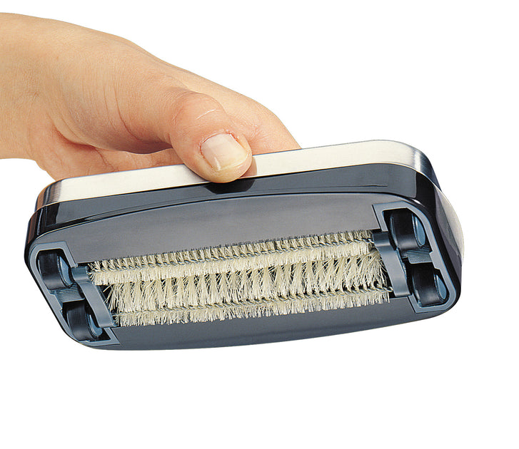 Cilio Handheld Table Crumb Remover Silver 4