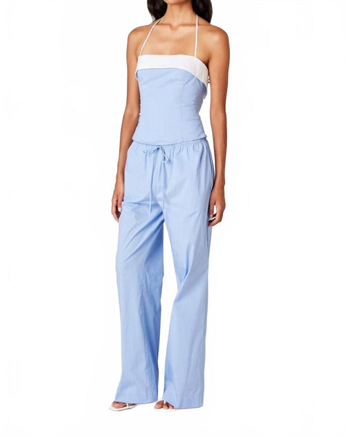 NIA Lacey Pant Blue Small 4