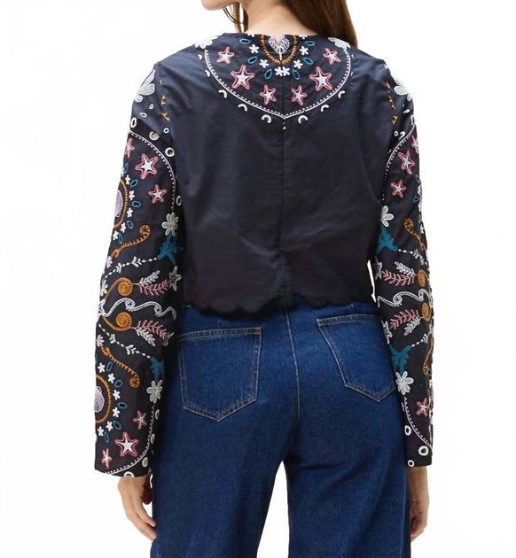 Cleobella Leela Top Black Medium 3