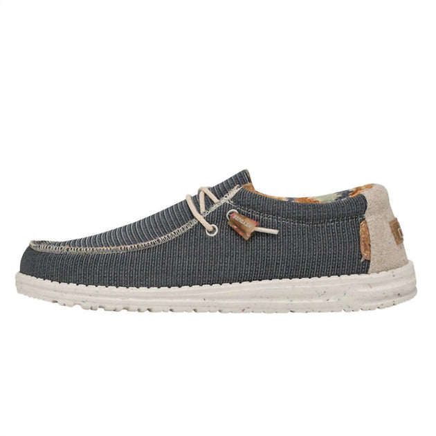 Hey Dude Wally Eco Sneaker Grey US 8 4