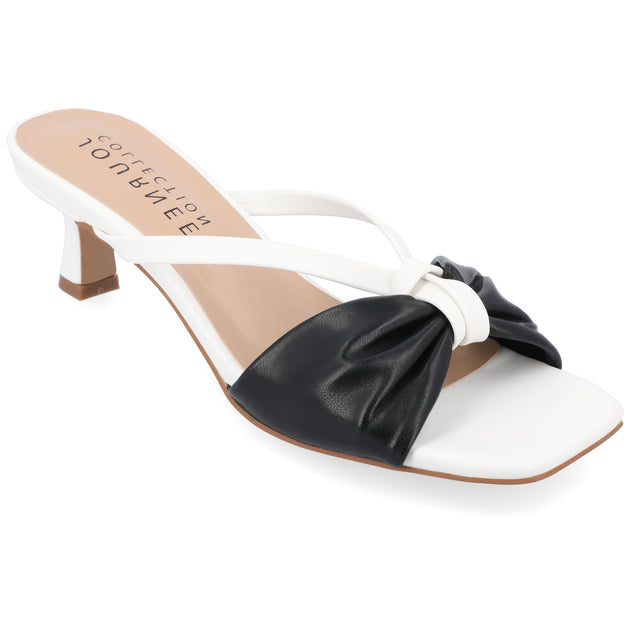 Journee Collection Starling Pumps Black US 7 2