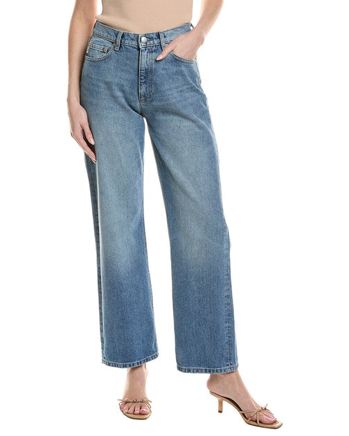 DL1961 Karmine Wide Leg Jean Blue 30 2